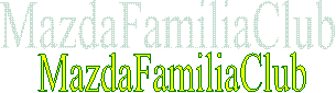 MazdaFamiliaClub